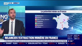 Faut-il relancer l'extraction minière en France?