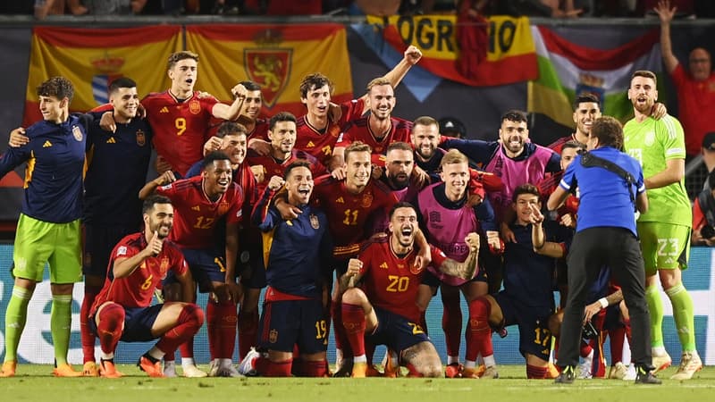 Ligue des nations: l’Espagne qualifiée pour la finale, Rodri encore décisif