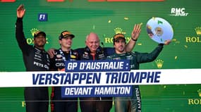 F1 / GP Australie : Verstappen s'impose devant Hamilton, résultats et classements