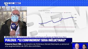 Pr Gilles Pialoux: "La perspective du confinement pousse les gens à se réunir"