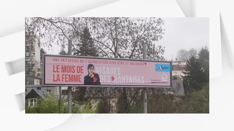 L'affiche à l'origine de la polémique à Nantes