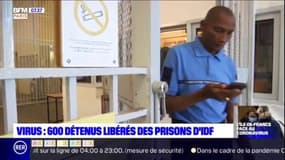 Coronavirus: 600 détenus libérés des prisons d'Ile-de-France
