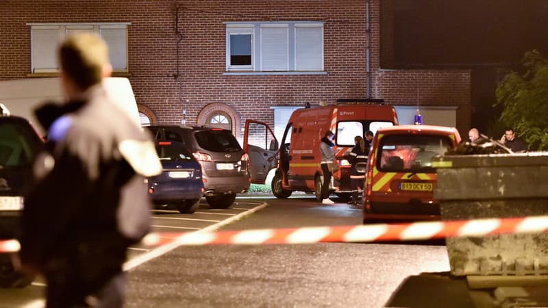 Le drame s'est déroulé dans une maison en brique de la place des Acacias à Haubourdin.