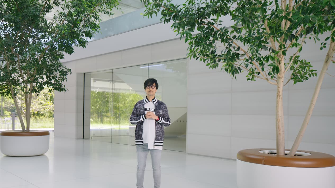 Le créateur Hideo Kojima