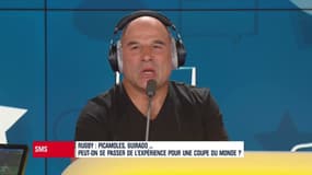 XV de France - Moscato : "Camille Chat a mis un tigre dans le moteur"