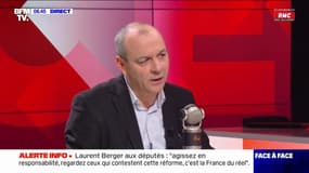 Laurent Berger: "Parfois, quand il y a moins de manifestants dans la rue, il y a plus de colère dans les têtes"