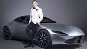 La DB10 de l'agent 007, incarné par Daniel Craig, dans "Spectre" est à vendre