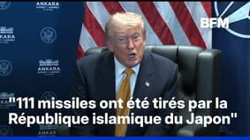 La bourde de Donald Trump au sommet de l'Otan qui confond le Japon et l'Iran