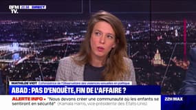 Affaire Abad: Mathilde Viot demande que "le ministre ne soit pas au-dessus des pratiques qui se produisent dans les entreprises"