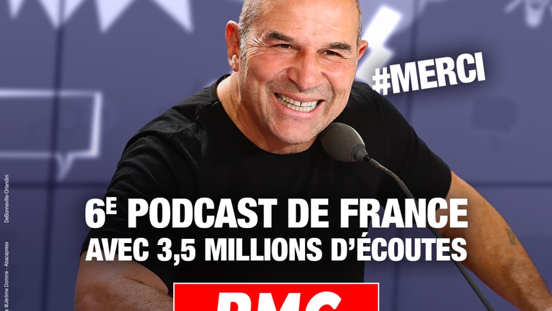 SUPER MOSCATO SHOW, 6ème podcast de France avec 3,5 millions d’écoutes.
