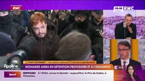 Mohamed Amra : "Il sera placé en isolement"