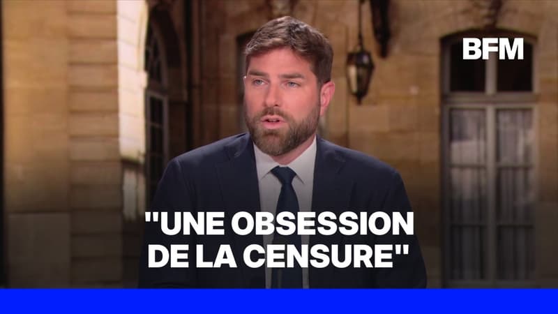 Budget 2027: Vincent Jeanbrun, ministre de la Ville, dénonce "une obsession de la censure" chez LFI