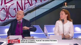 Le monde de Macron: Ségur de la santé, plus de 180 euros par mois pour les soignants - 10/07