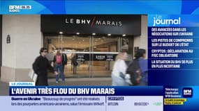L'avenir très flou du BHV Marais