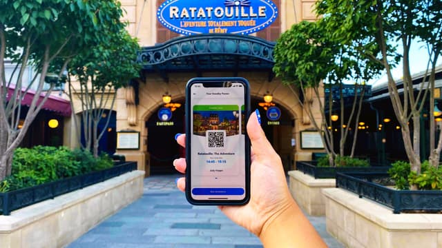 Après le fameux "fast pass", Disneyland Paris lance une application pour éviter les files d'attente