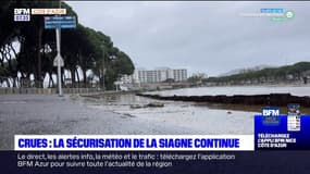 Mandelieu-la-Napoule: la sécurisation de la Siagne se poursuit après les crues