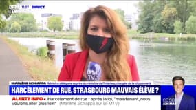 Marlène Schiappa sur le harcèlement de rue: "Toute femme sait de quoi il s'agit, la limite, c'est le consentement"