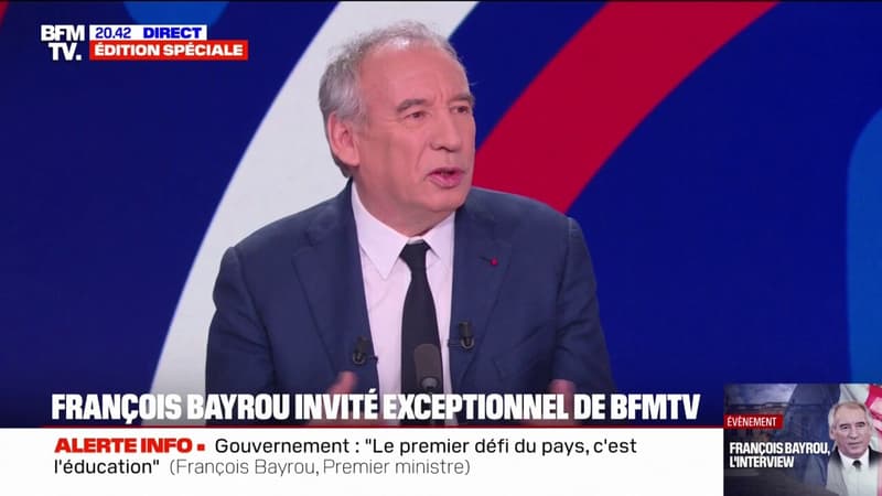 François Bayrou: 