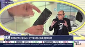 Anthony Morel: Oubliez les SMS, dites bonjour aux RCS - 01/02