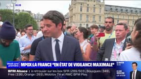 Variole du singe: les autorités sanitaires françaises placées en "état de vigilance maximale" 