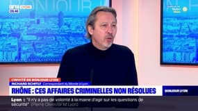 Richard Schittly, correspondant du Monde à Lyon, juge que la création d'un pôle judiciaire dédié aux "cold case" est une "bonne chose"
