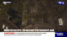 Soupçonné d'un meurtre raciste à Paris, le procès d'un militant d'ultradroite s'ouvre ce mardi 17 juin