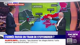 Contre-offensive ukrainienne, mobilisation partielle russe: le colonel Michel Goya fait le Show sur la guerre en Ukraine