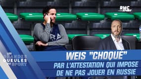 Basket / Équipe de France : Weis "choqué" par l'attestation qui impose de ne pas jouer en Russie (GG du Sport)