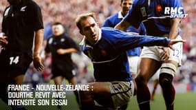 France - Nouvelle-Zélande 1999 : Dourthe revit avec intensité son essai 