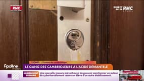 Le gang des cambrioleurs à l'acide démantelé 