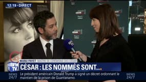 César 2018 : "C'un choix judicieux de célébrer la comédie par un César du public" estime Manu Payet