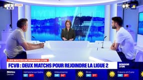 Le FC Villefranche Beaujolais était l'invité de Bonsoir Lyon du 16/05/22