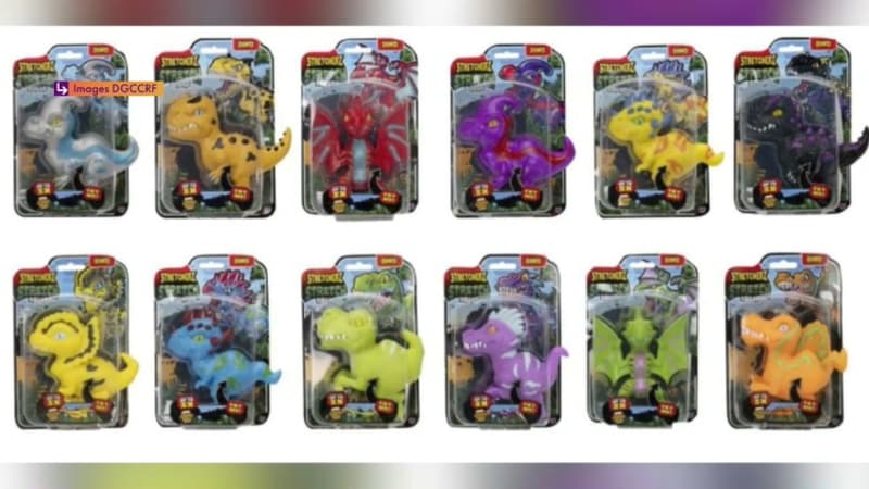 Cartes, "sable magique": ce qu'il faut faire si vous avez ces jouets qui présentent des traces d'amiante