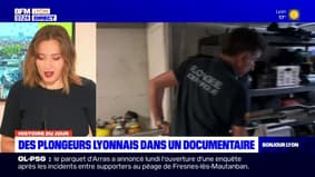 Lyon: des plongeurs lyonnais dans un documentaire sur la pollution de l'eau
