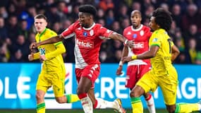 Tchouaméni et Moutoussamy - Nantes-Monaco - Coupe de France