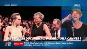 Le portrait de Poinca : qui est Julia Ducournau, Palme d'or à Cannes ? - 19/07