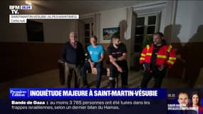 Alpes-Maritimes en vigilance rouge: inquiétude à Saint-Martin-Vésubie 