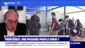 Frontières: une passoire pour le virus ? - 24/07