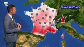 La météo pour ce vendredi 20 août 2021