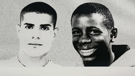 Zyed Benna et Bouna Traoré, morts électrocutés dans un transformateur EDF le 27 octobre 2005 à Clichy-sous-Bois (Seine-St-Denis)
