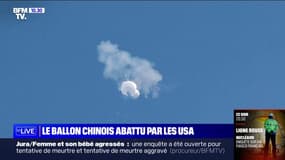 Ballon "espion" chinois abattu: Washington se félicite, Pékin proteste contre l'utilisation de la force par les États-Unis