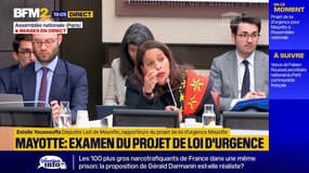 Estelle Youssouffa (Liot) sur la situation à Mayotte : "On connait une violence inouïe"