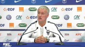 Equipe de France : Deschamps souligne le bon début de saison de Dembélé avec le Barça