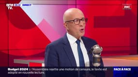 Loi immigation: "Oui, il peut y avoir accord", affirme Éric Ciotti