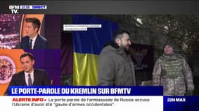 "Il n'y a aucun risque" de perdre le Donbass, assure le porte-parole de l’ambassade de Russie en France