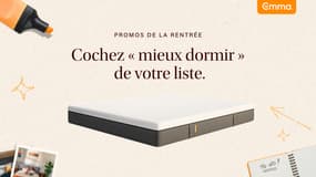 Le Super Pack Rentrée d’Emma, c’est la garantie d’un bon sommeil à petit prix ! 