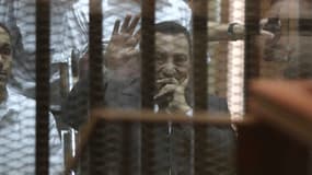 L'ancien président égyptien Hosni Moubarak 