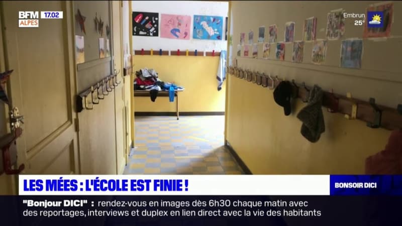 Alpes du Sud: dernier jour d'école, place aux vacances