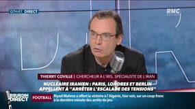 Nucléaire iranien: “L’escalade des tensions est la responsabilité des États-Unis” pour Thierry Coville