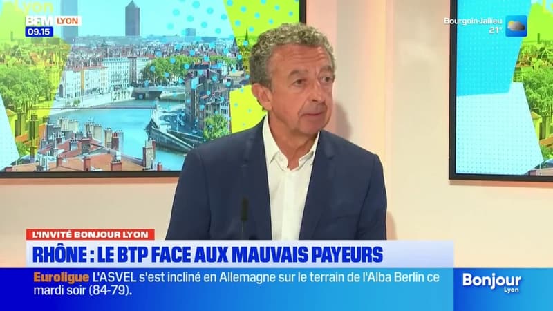 Rhône: le BTP face aux mauvais payeurs (1/1)